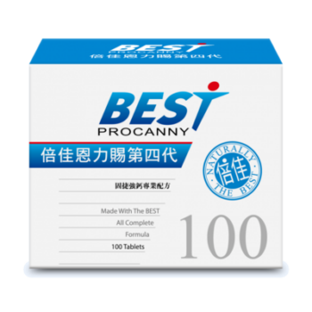 【倍佳】恩力賜第四代(錠狀食品)