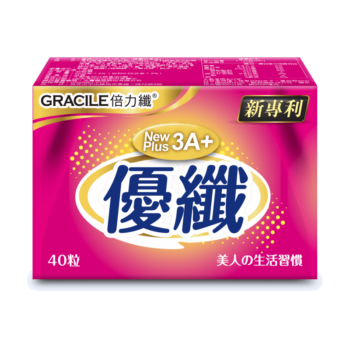 【倍力纖】優纖NEW PLUS 3A+ (膠囊狀食品)