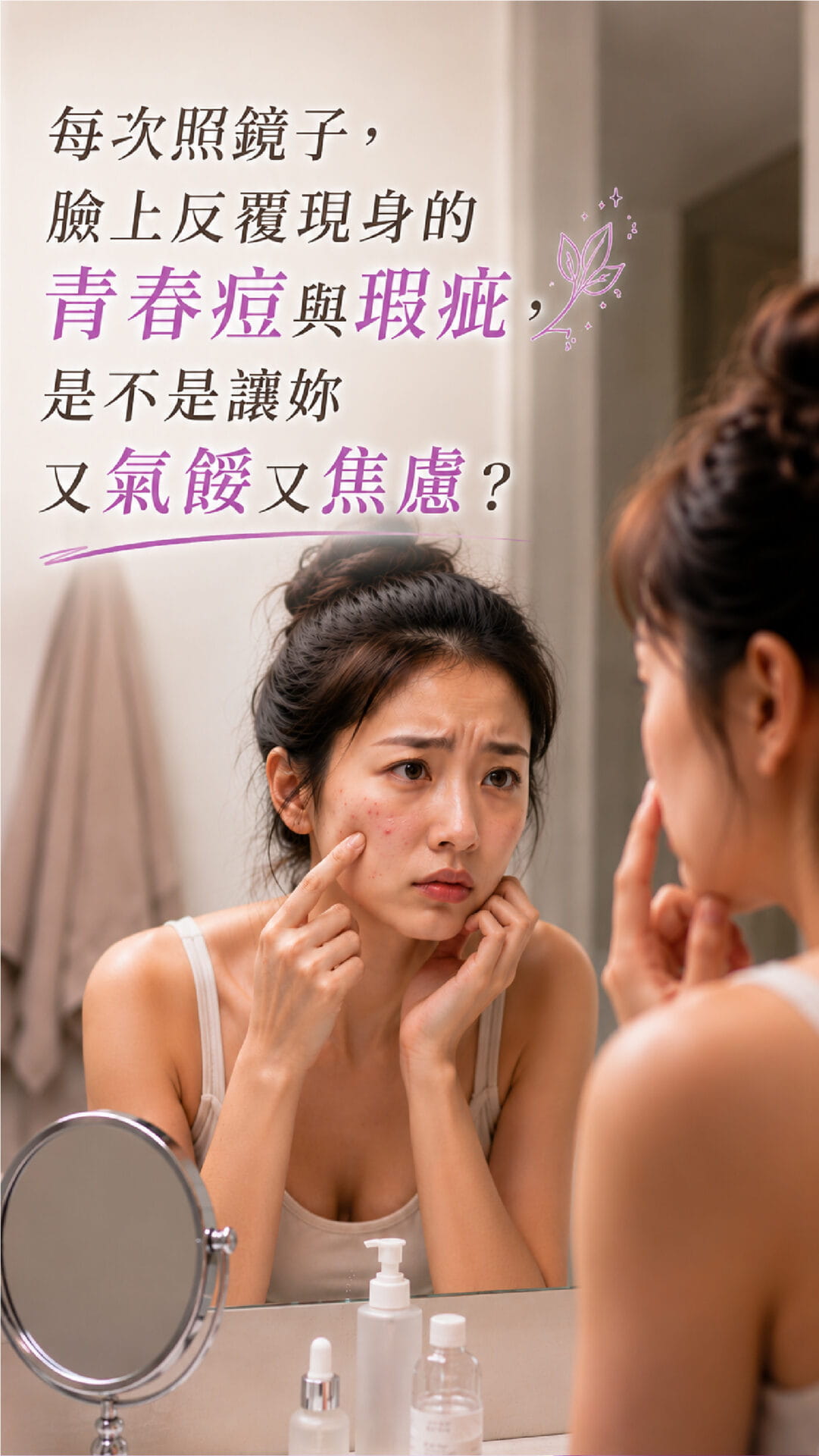 淨痘調理精華