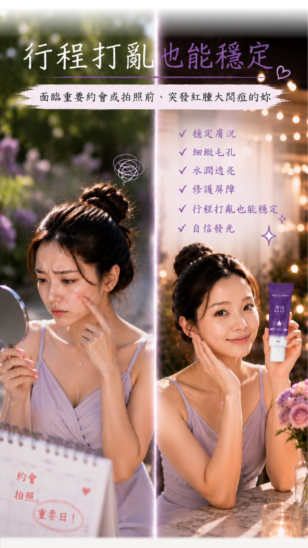 淨痘調理精華