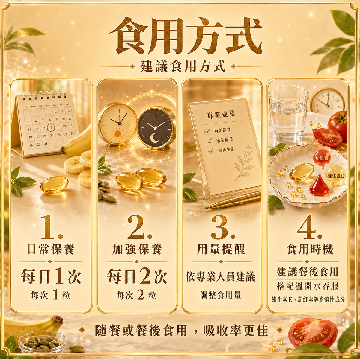 【健康密碼】脤寶–專利香蕉、南瓜籽(膠囊食品)