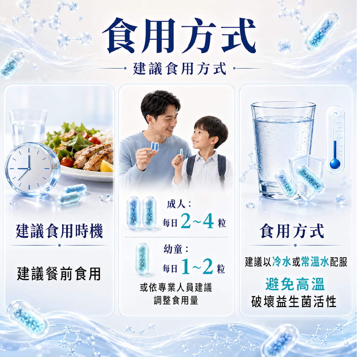 【健康密碼】常清AK47特益菌(膠囊食品)