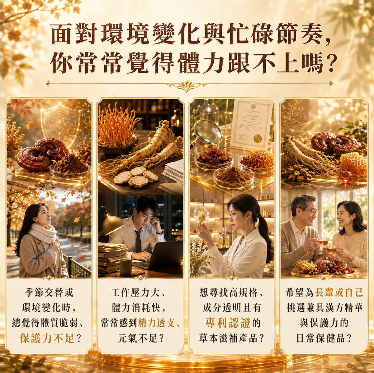 【健康密碼】強健-蟲草蜂膠(膠囊食品)