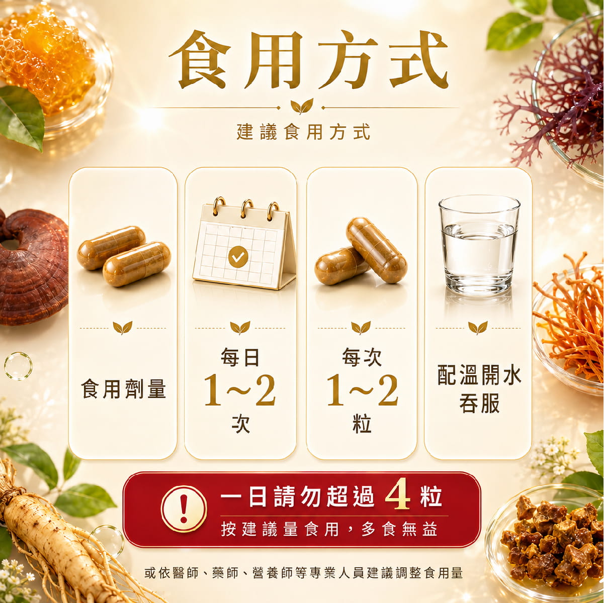 【健康密碼】強健-蟲草蜂膠(膠囊食品)