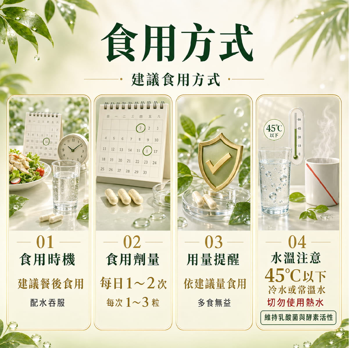【健康密碼】潔敏–專利乳酸菌膠囊PLUS(膠囊食品)