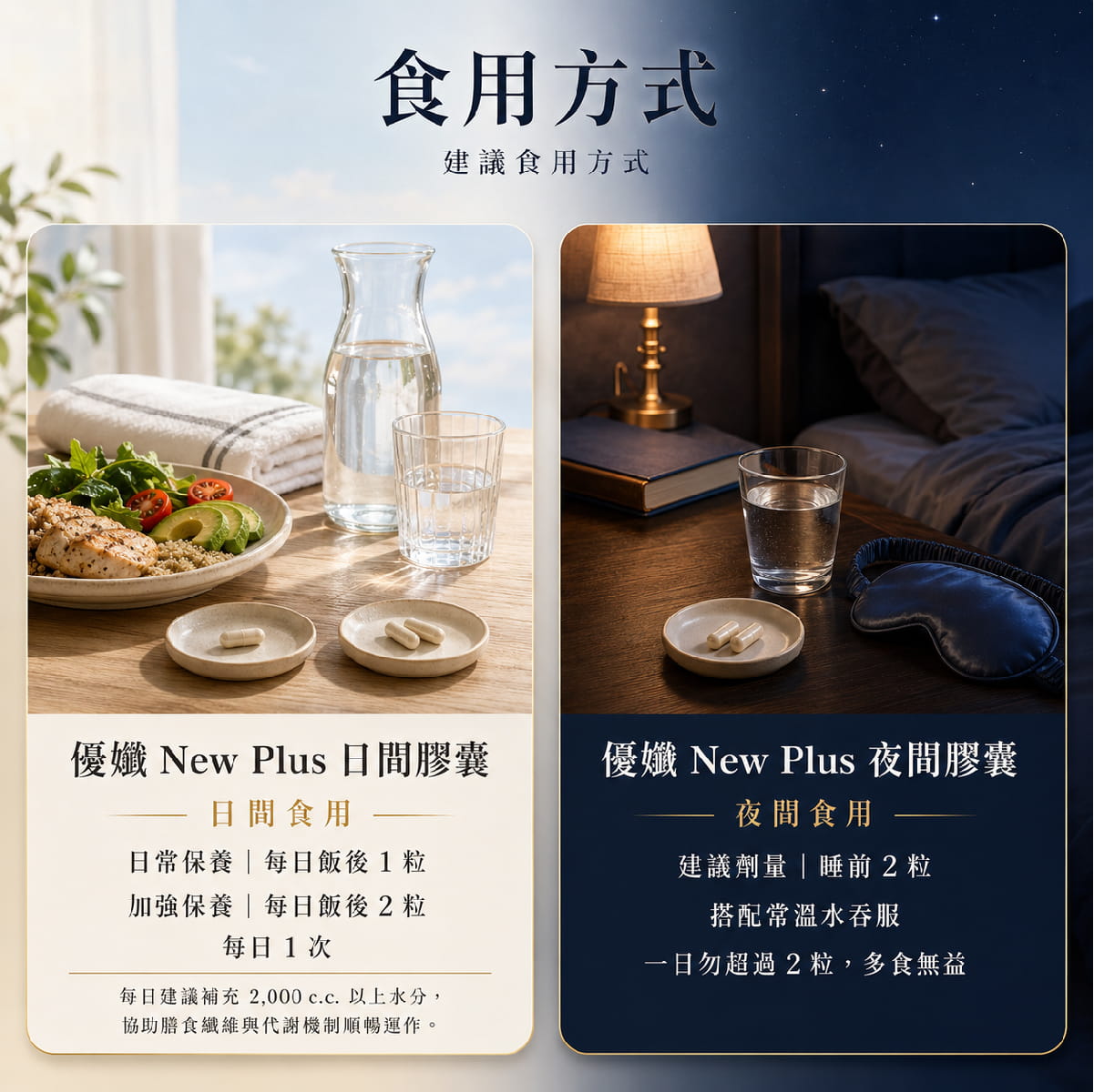 【倍佳】優孅NEW PLUS(日夜膠囊食品)