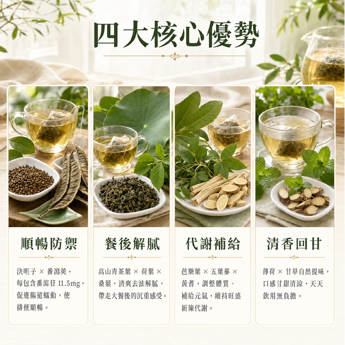 【倍佳】孅儷健美茶(茶包)