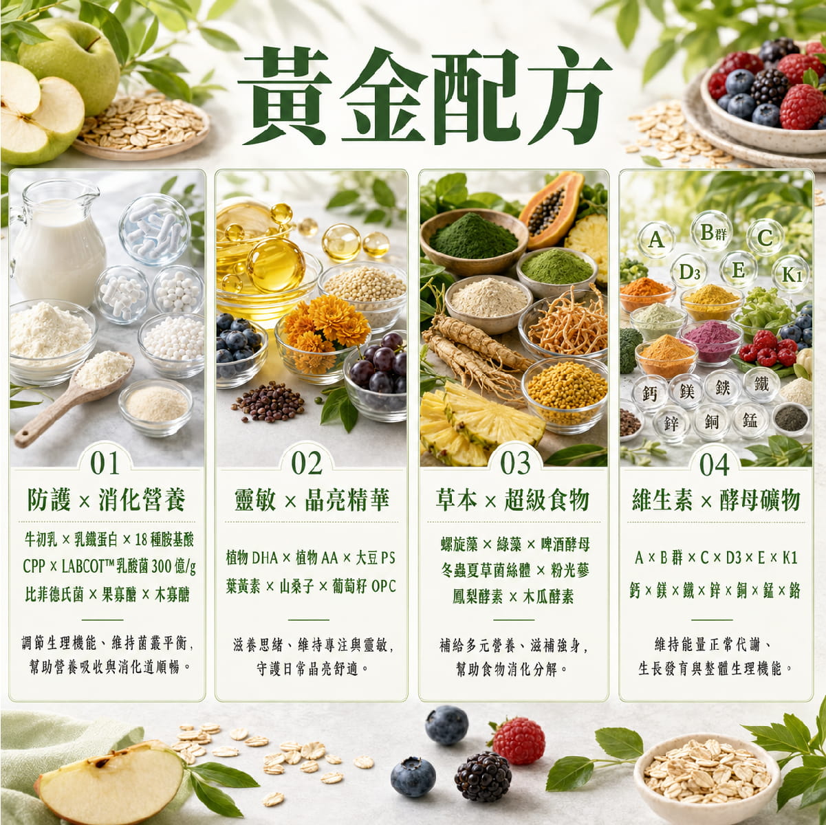 【PROMAX】健康領先 綜合營養素66合1(錠狀食品)