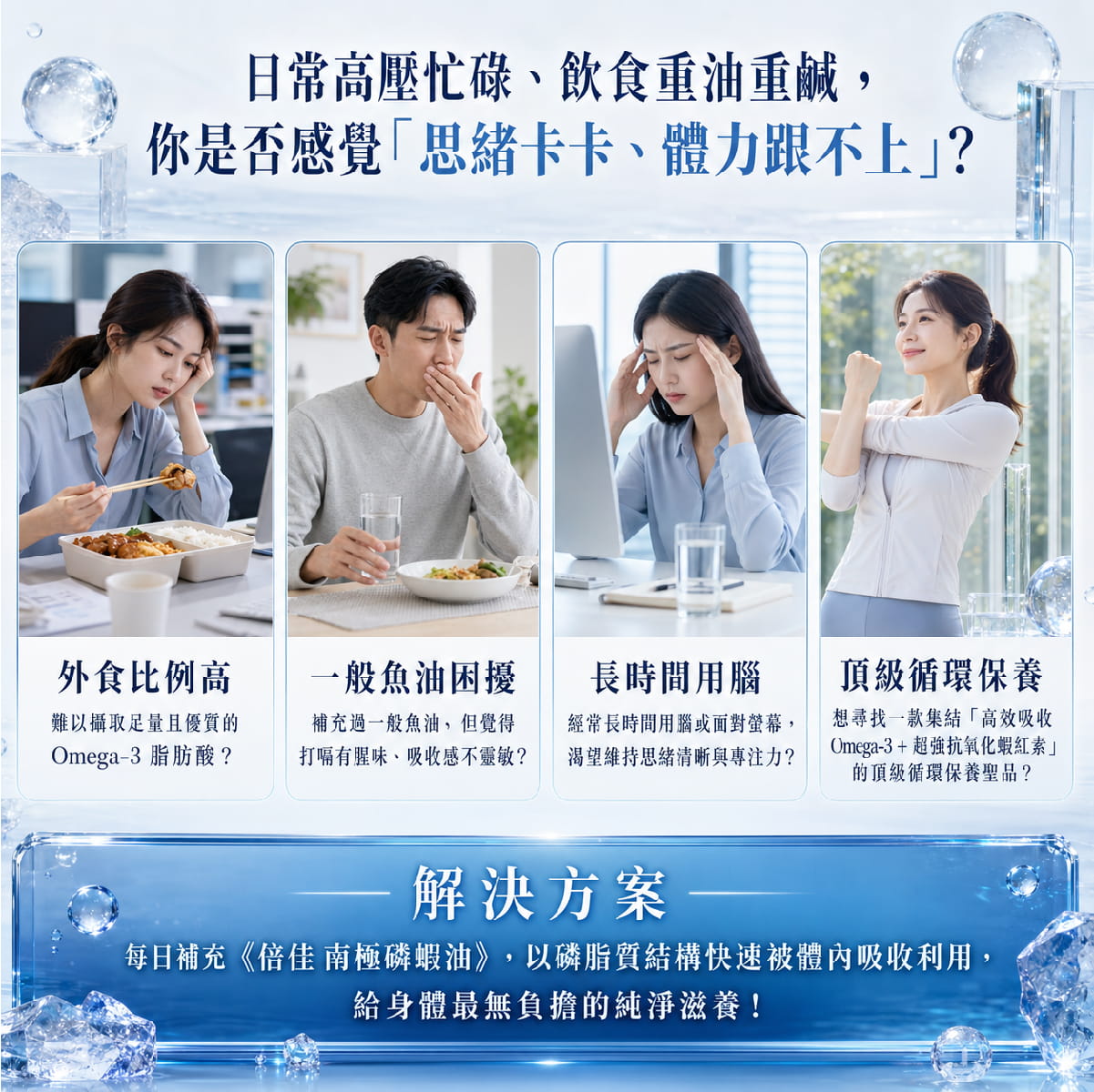 【倍佳】南極磷蝦油(軟膠囊食品)