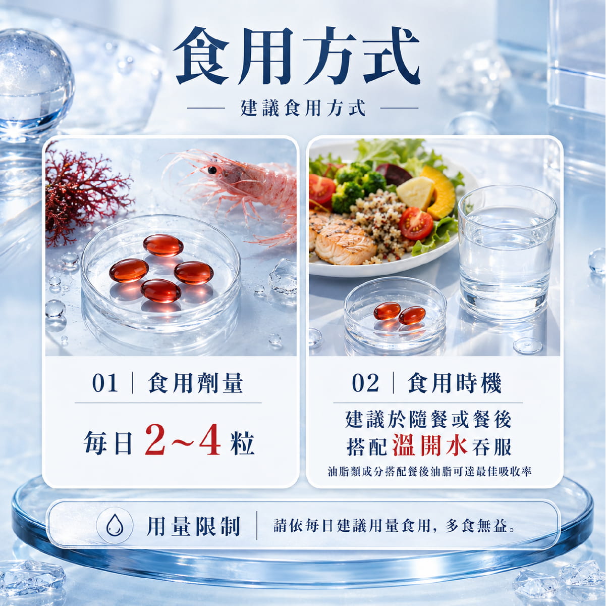 【倍佳】南極磷蝦油(軟膠囊食品)