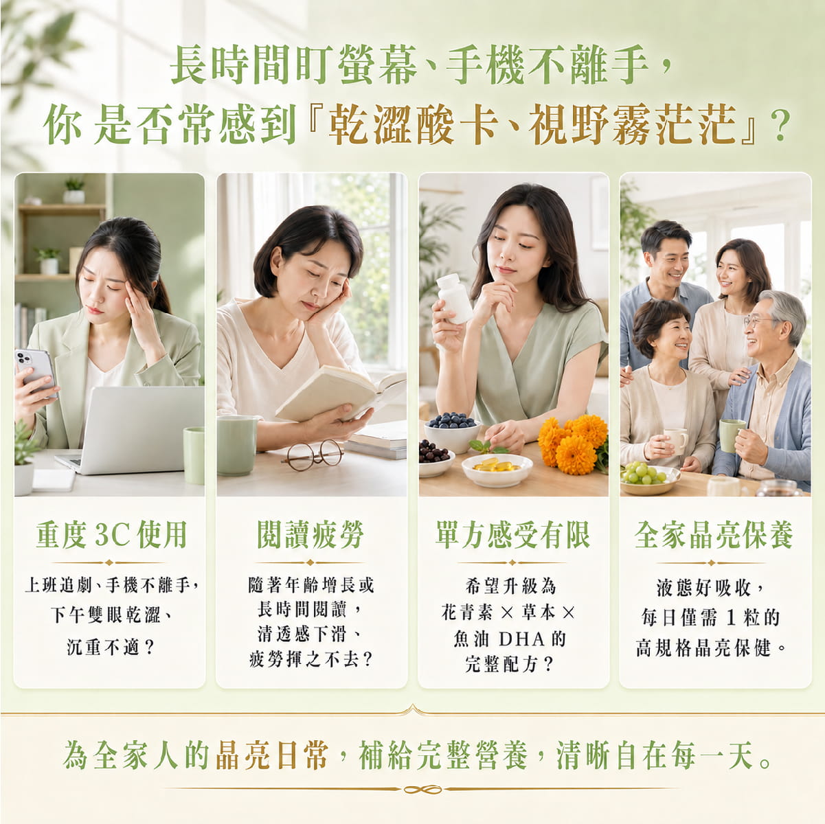 【倍佳】好明亮新配方(液態葉黃素軟膠囊)