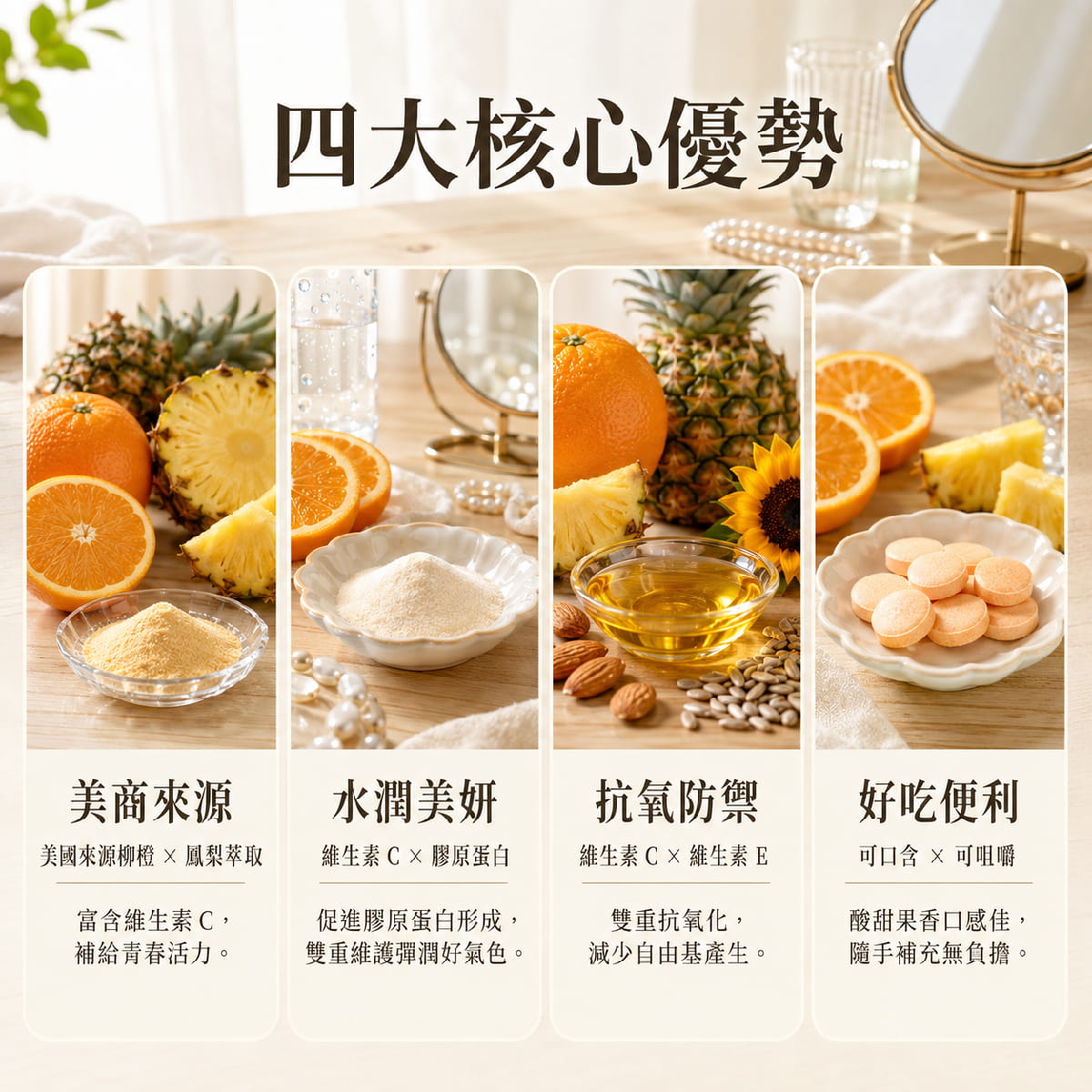 【倍佳】柳橙C錠(錠狀食品)