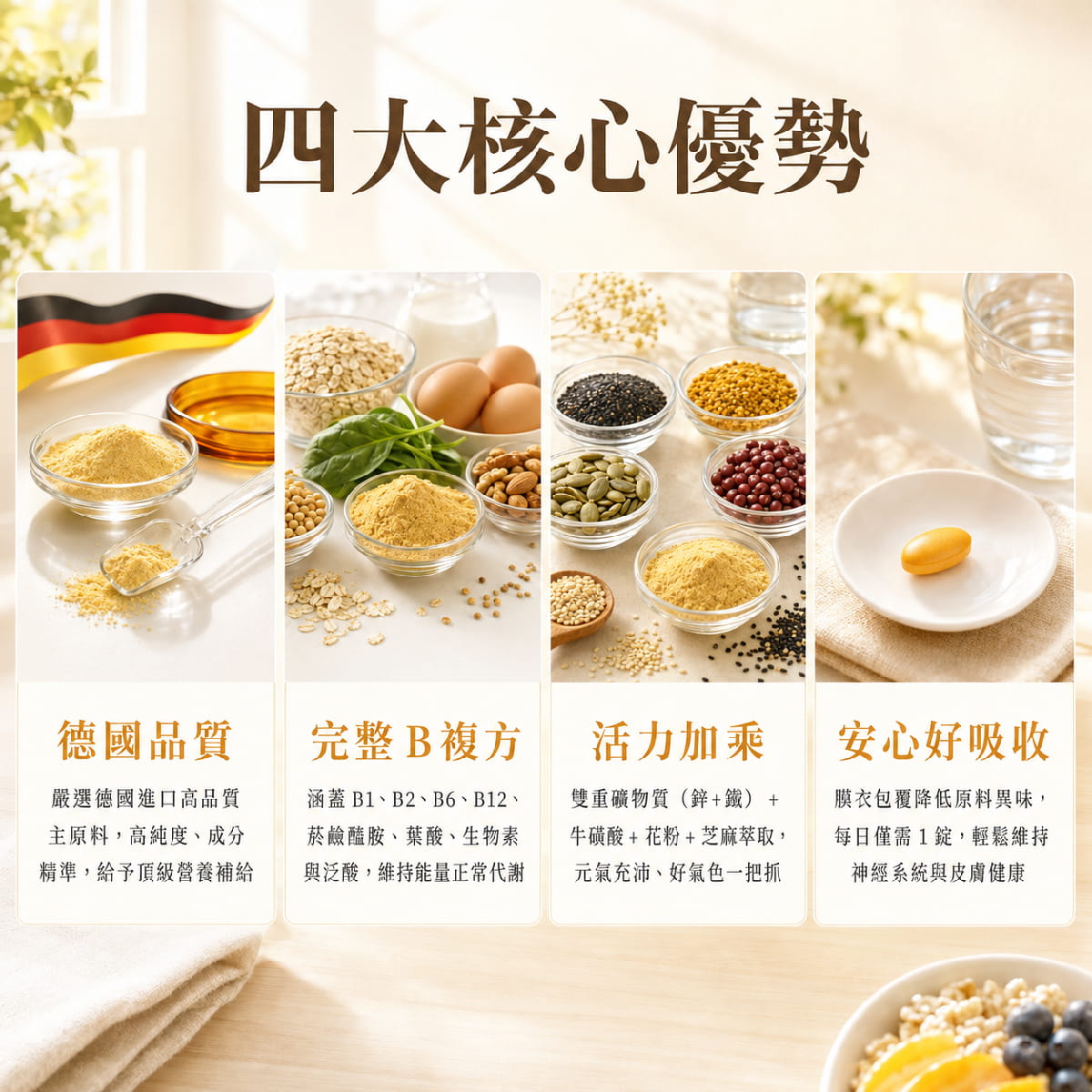 【倍佳】活力B錠 膜衣錠(錠狀食品)