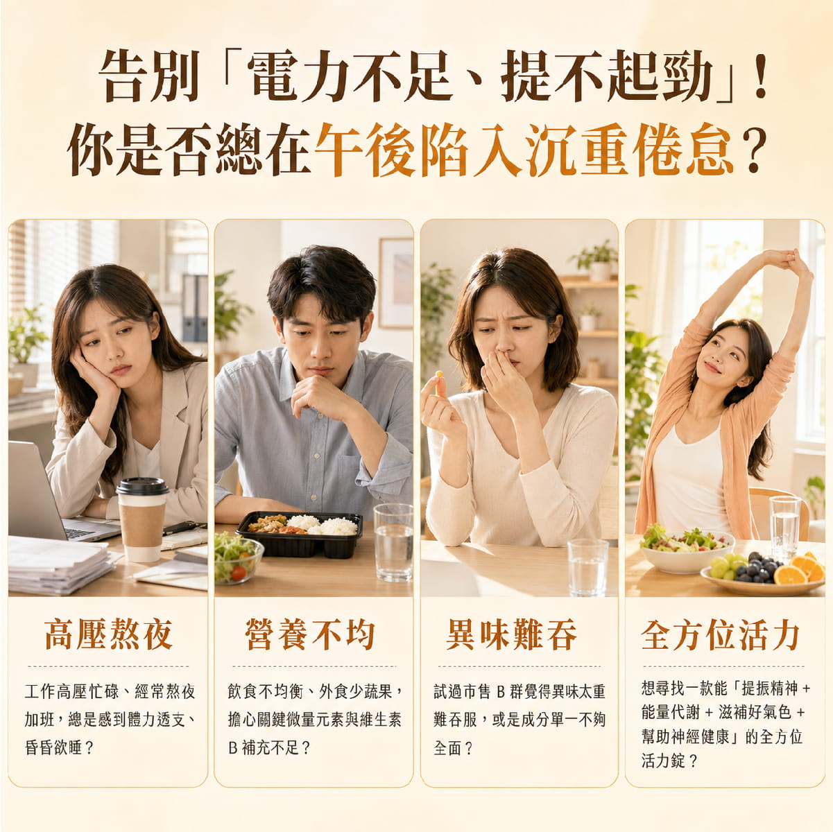 【倍佳】活力B錠 膜衣錠(錠狀食品)