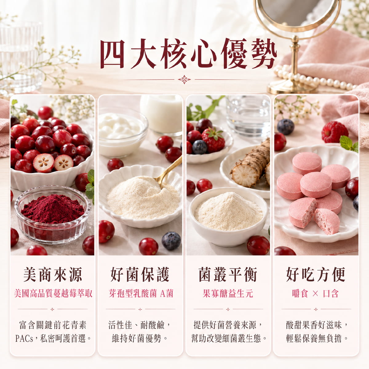 【倍佳】蔓越莓(錠狀食品)