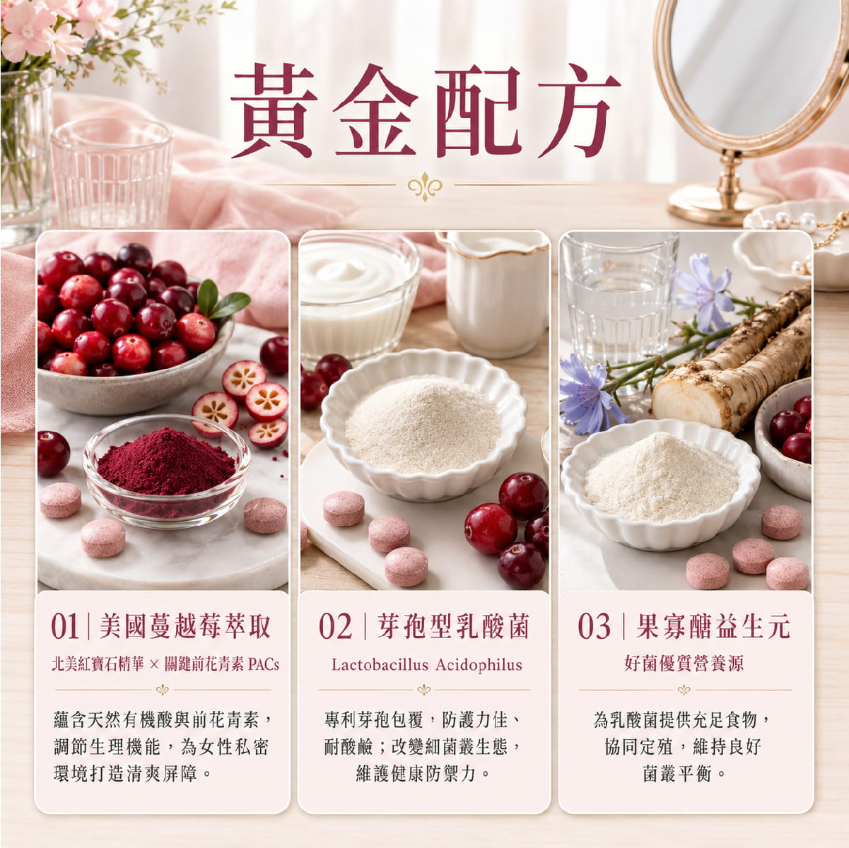 【倍佳】蔓越莓(錠狀食品)