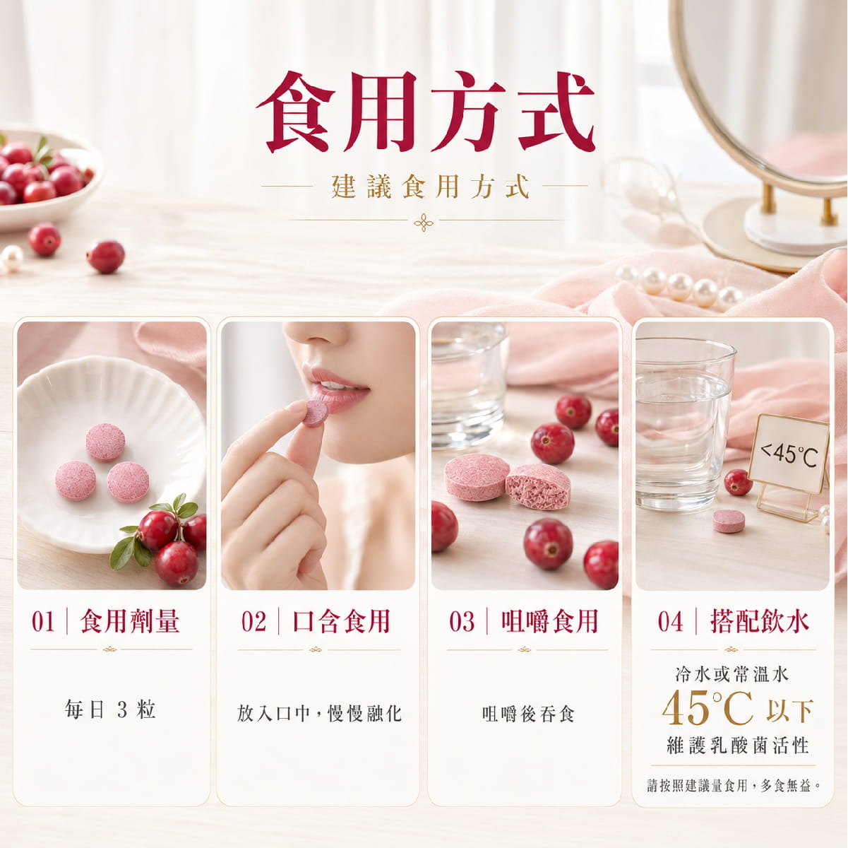 【倍佳】蔓越莓(錠狀食品)