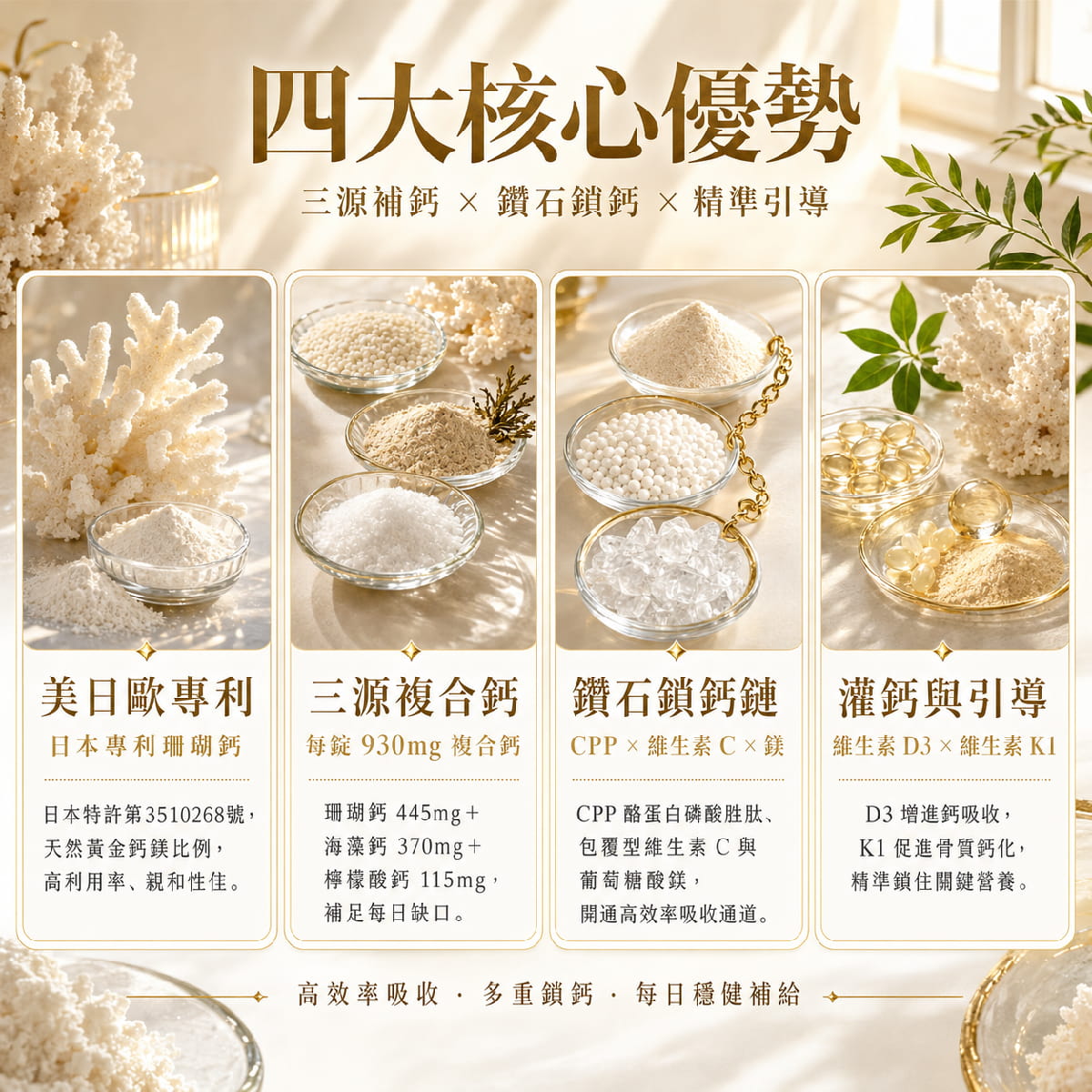 【倍佳】超級挺鈣王(錠狀食品)