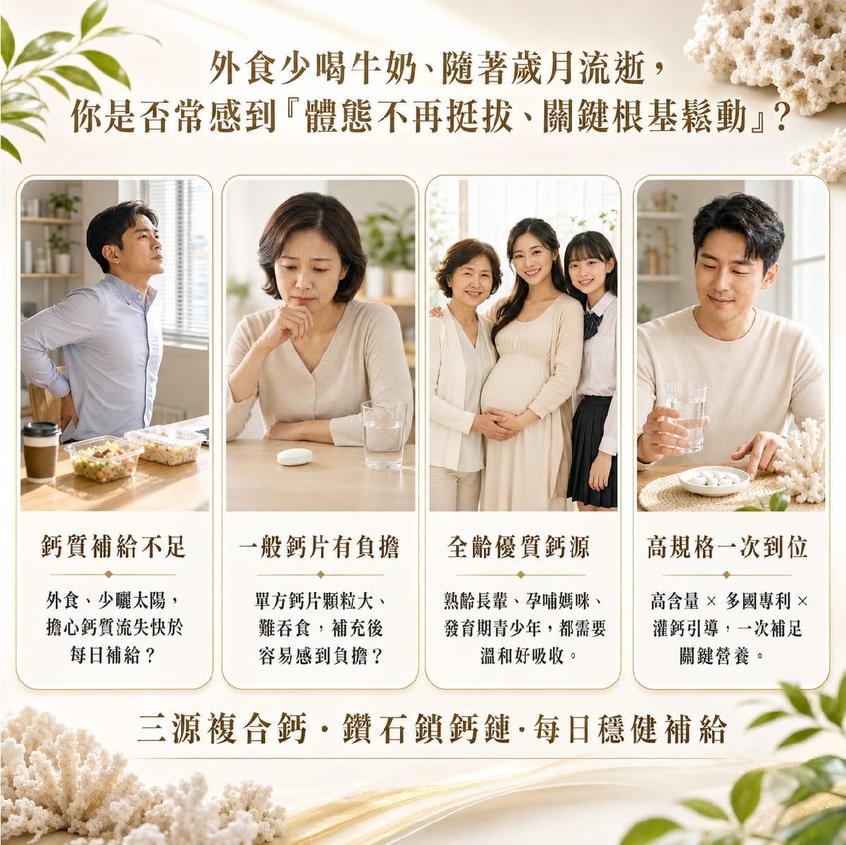 【倍佳】超級挺鈣王(錠狀食品)