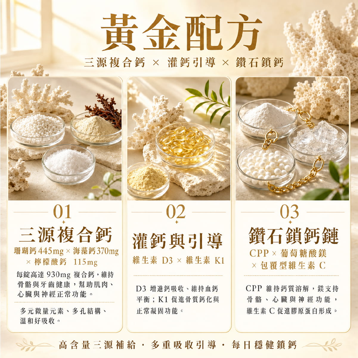 【倍佳】超級挺鈣王(錠狀食品)