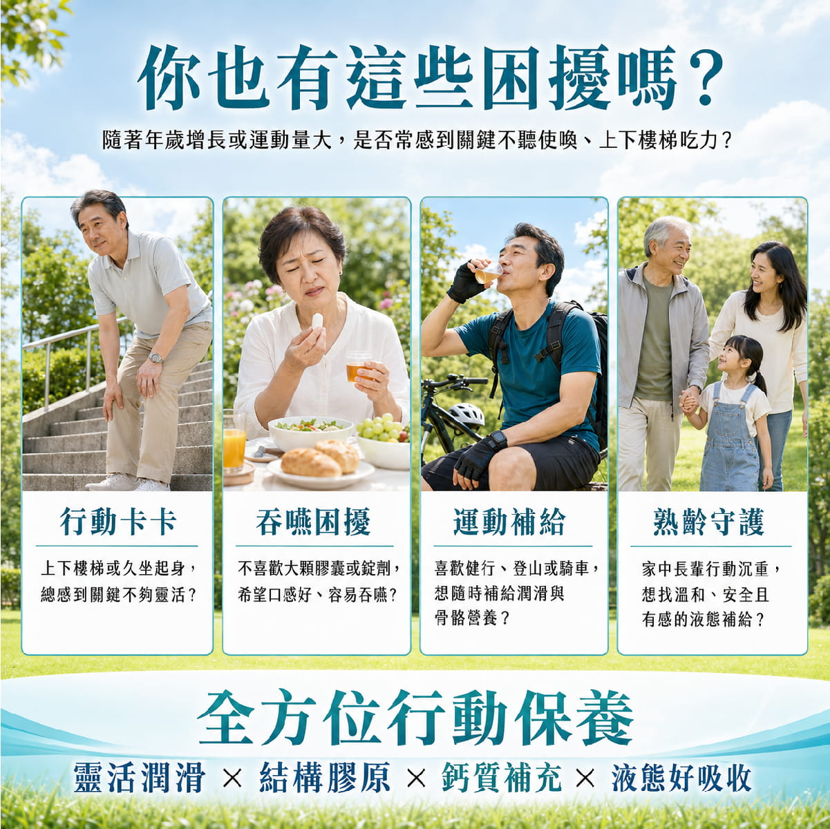 【健康密碼】優立健液態葡萄糖胺專利新配方(液態食品)