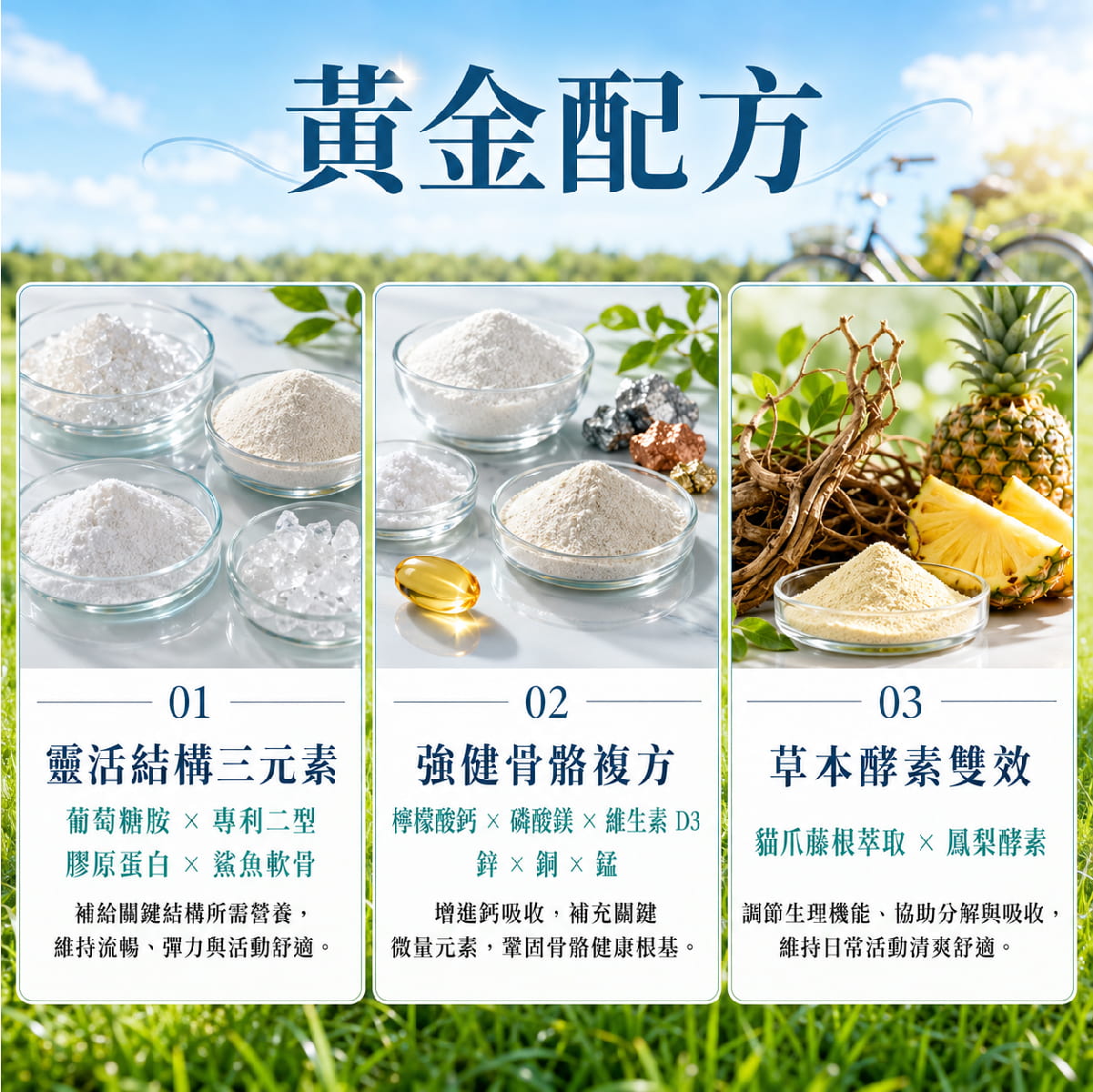 【健康密碼】優立健液態葡萄糖胺專利新配方(液態食品)