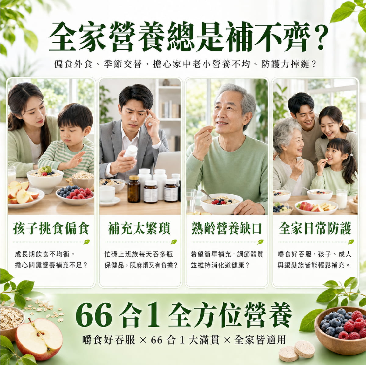 【PROMAX】健康領先 綜合營養素66合1(錠狀食品)