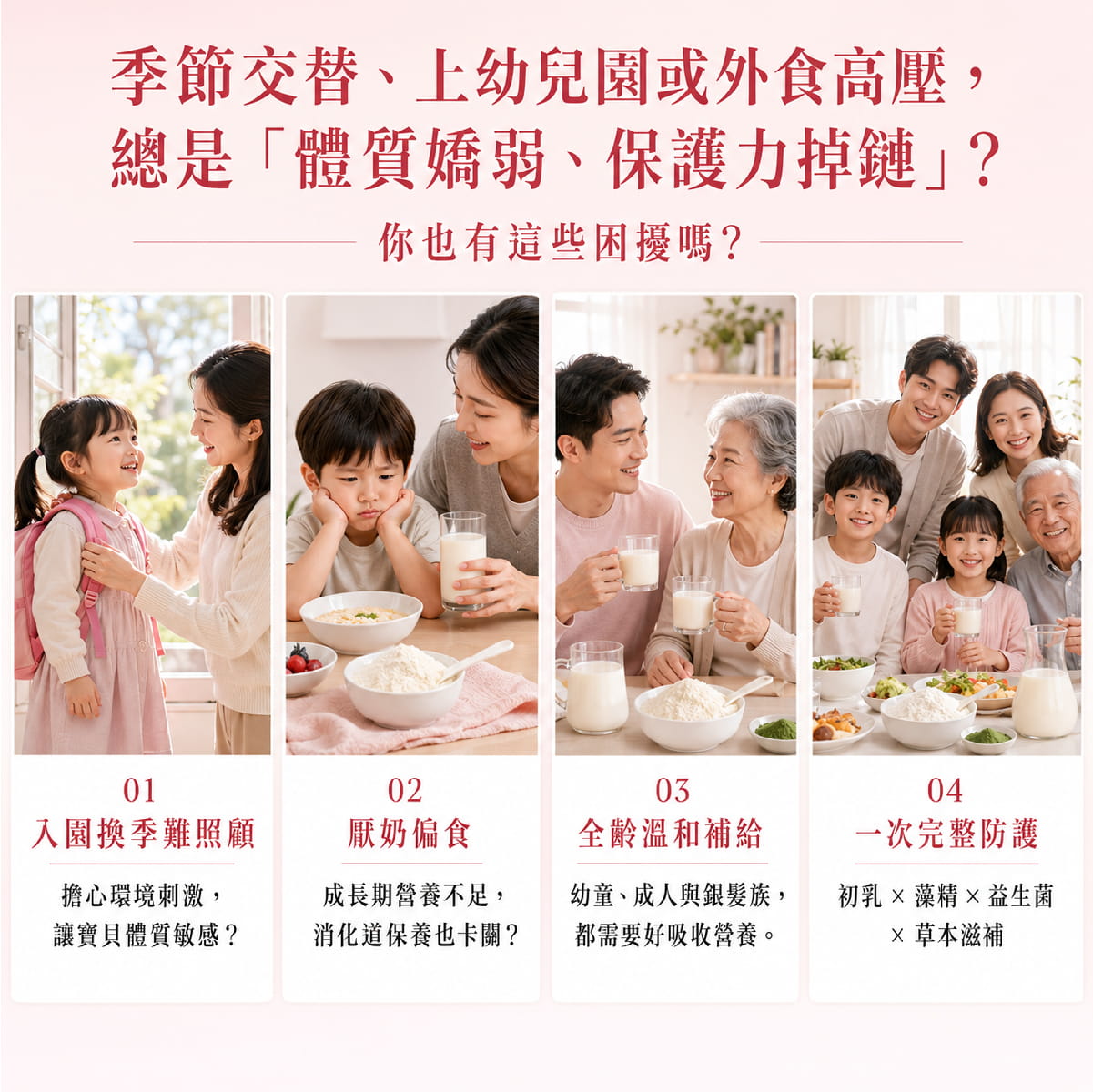 【PROMAX】健康領先 黃金初乳．藻精蛋白(粉狀食品)