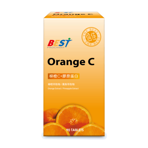 【倍佳】柳橙C錠(錠狀食品)