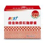 【倍佳】納豆紅麴Q10(膠囊食品)