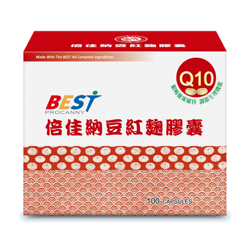 【倍佳】納豆紅麴Q102 【倍佳】納豆紅麴Q102