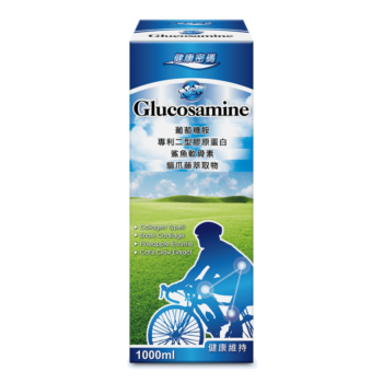 【健康密碼】優立健液態葡萄糖胺專利新配方(液態食品)