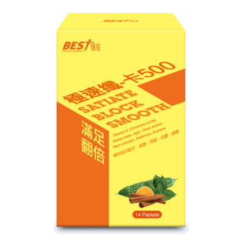 【倍佳】極速纖-卡500(專利肉桂複方)