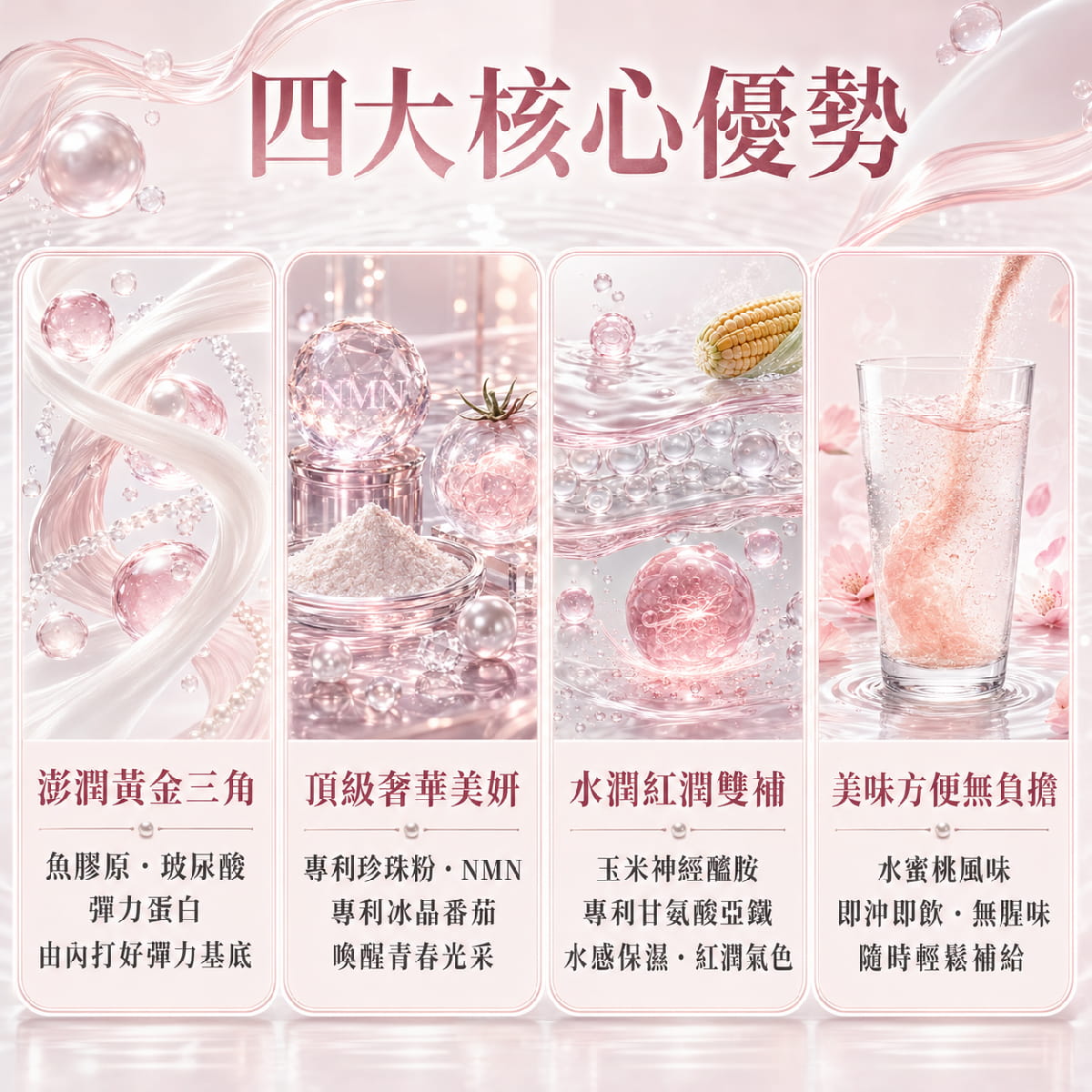 青春澎彈-珍珠膠原