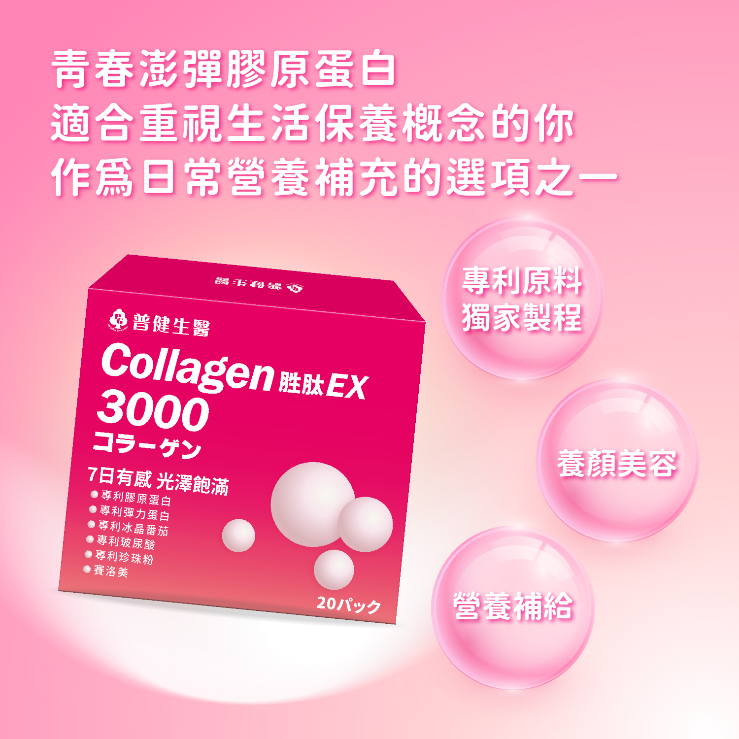 膠原蛋白3000商說