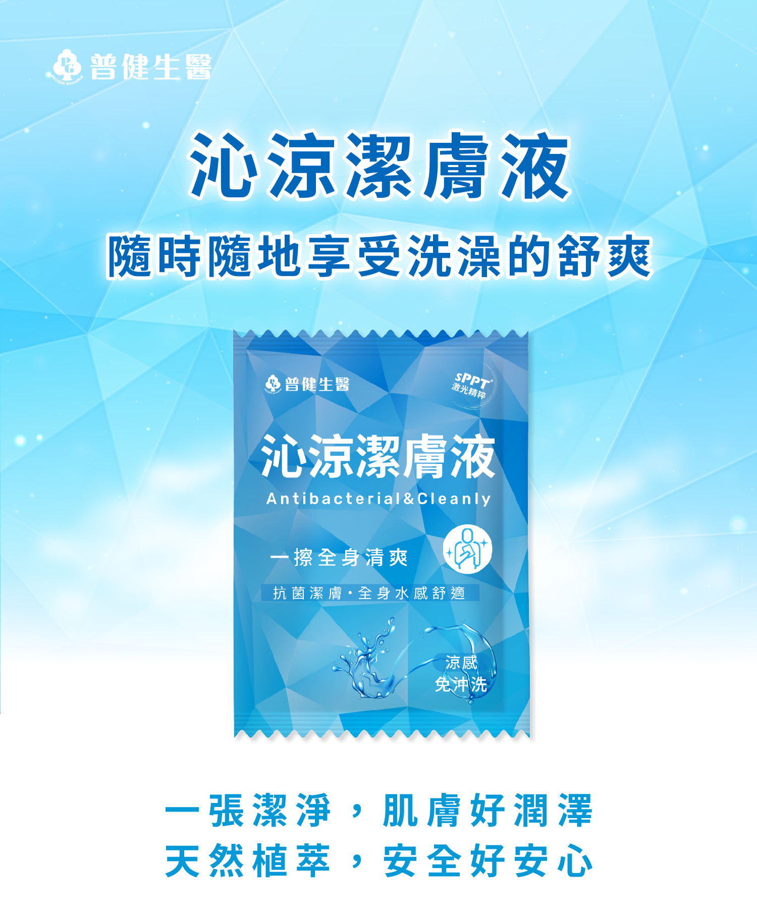 沁涼潔膚液 商說圖 工作區域