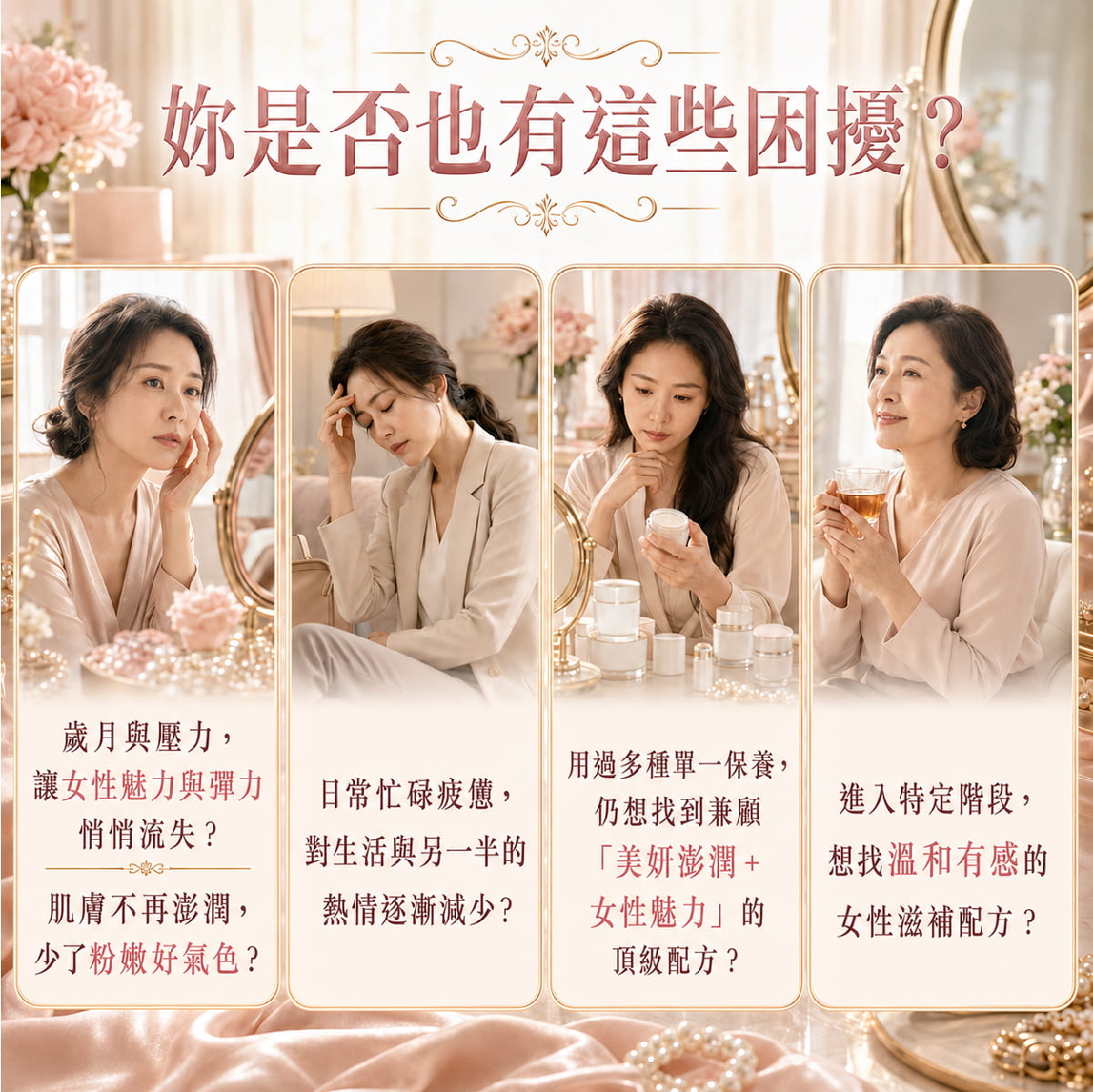 【倍佳】媚-彈力膠囊30粒