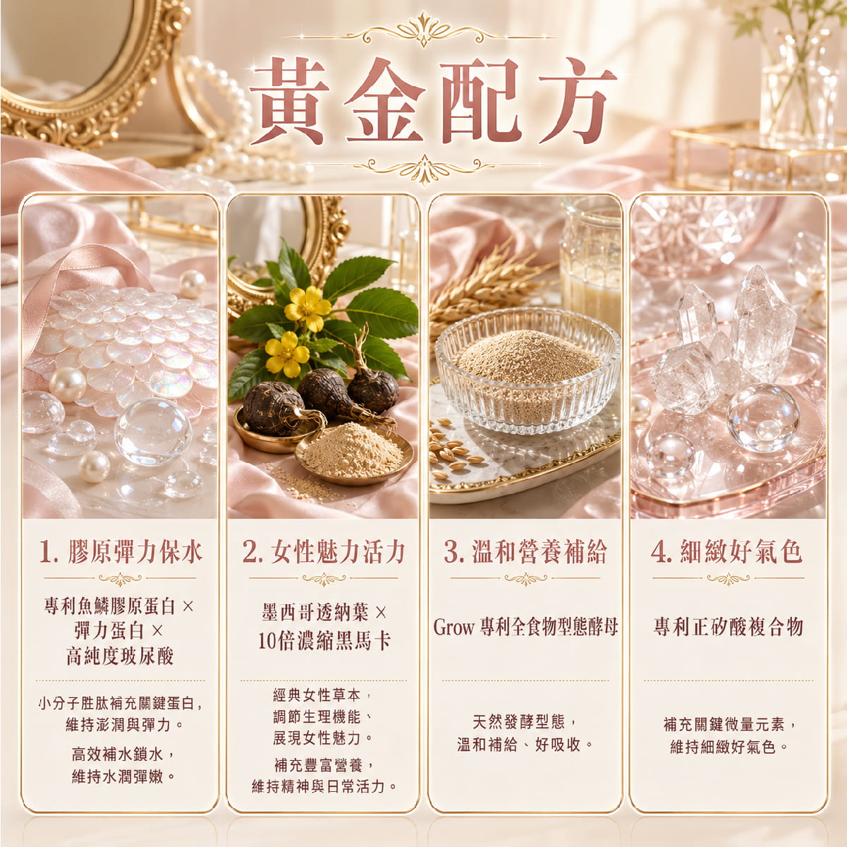 【倍佳】媚-彈力膠囊30粒