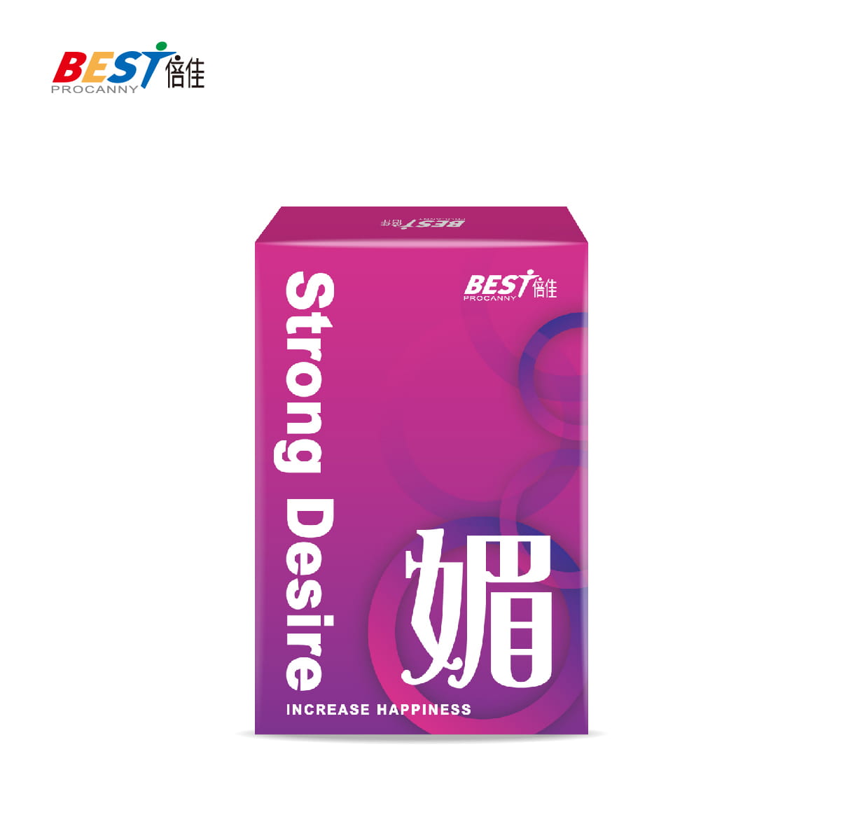 【倍佳】媚-彈力膠囊30粒