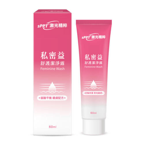 251211 私密益 舒護潔淨露 60ml 瓶+盒