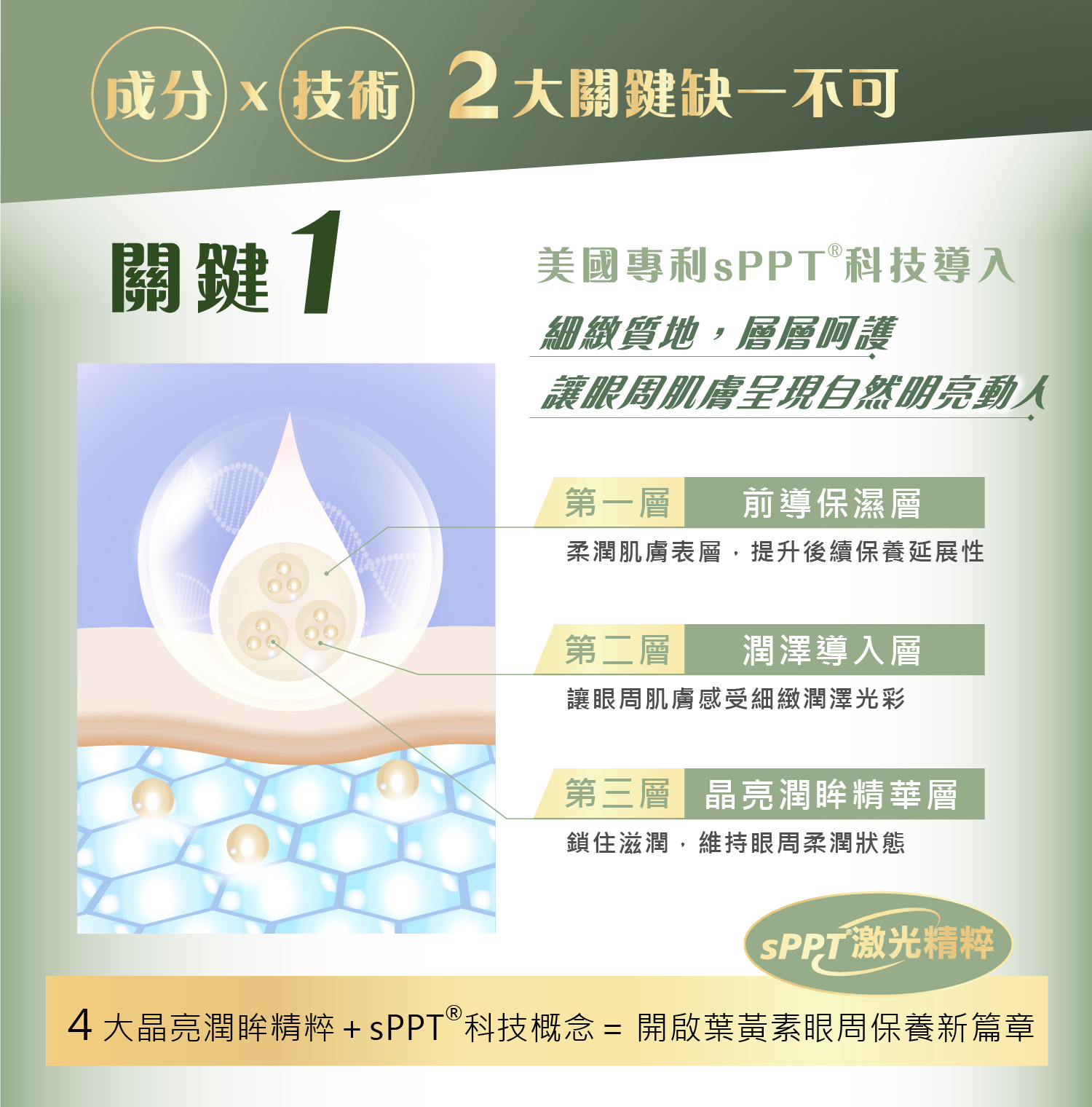 全能葉黃素眼霜 OK2