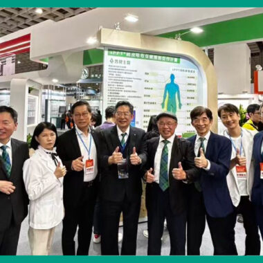 普健生物科技與馬偕加強合作 2025台灣醫療科技展亮麗登場