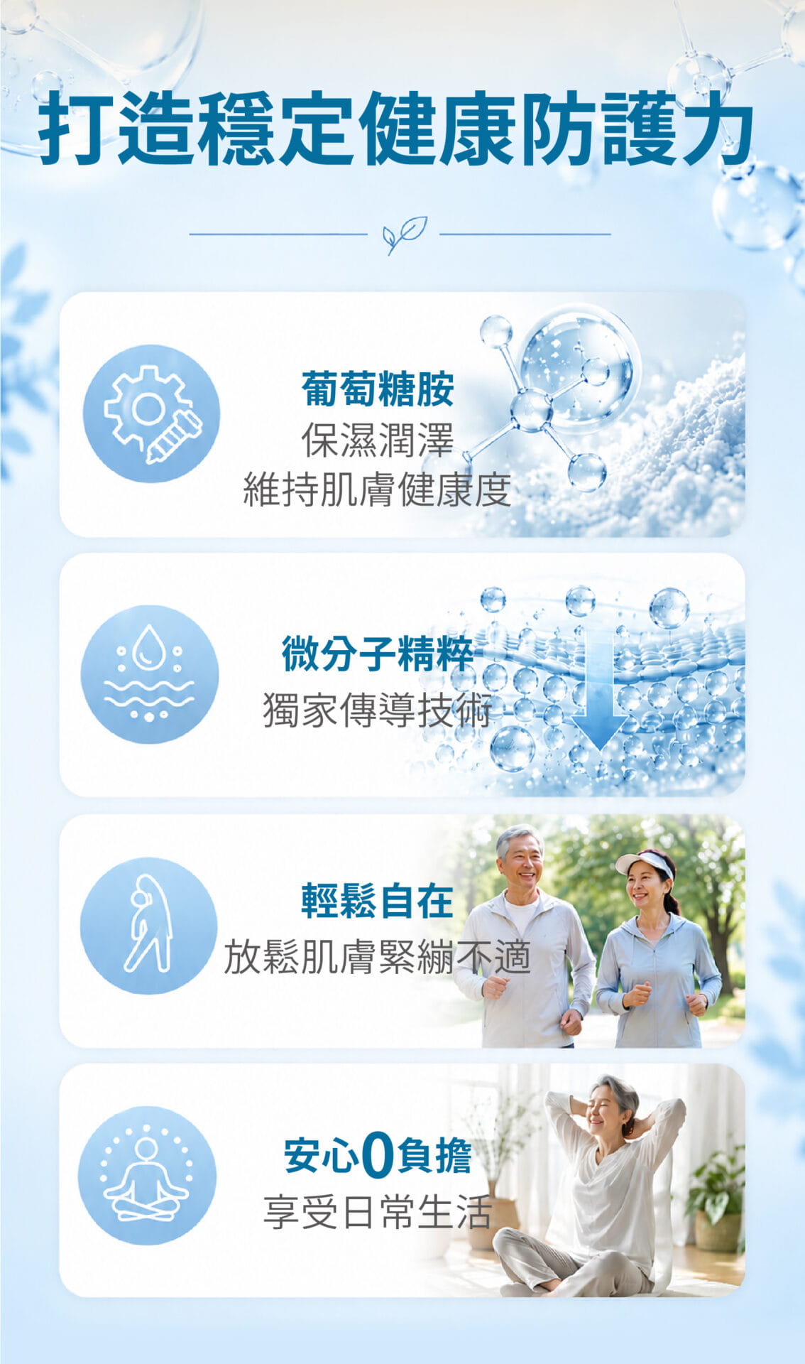 【sPPT®激光精粹】關勇力 玻尿酸-葡萄糖胺精粹 60ML