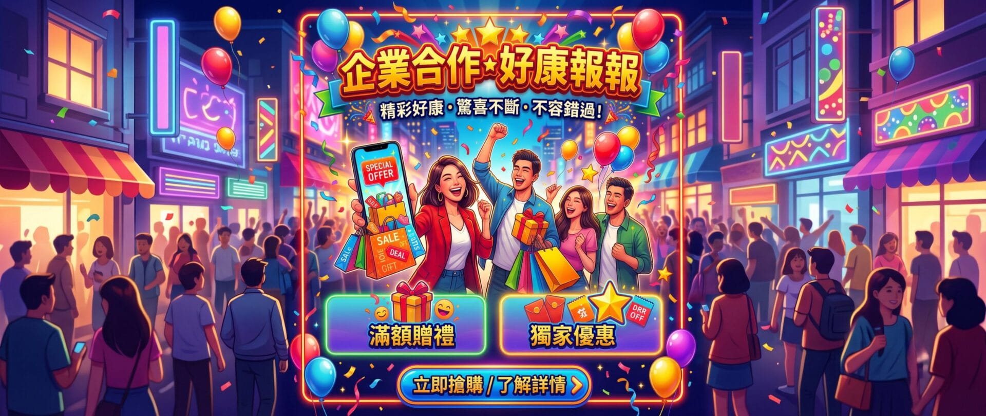 企業合作 M