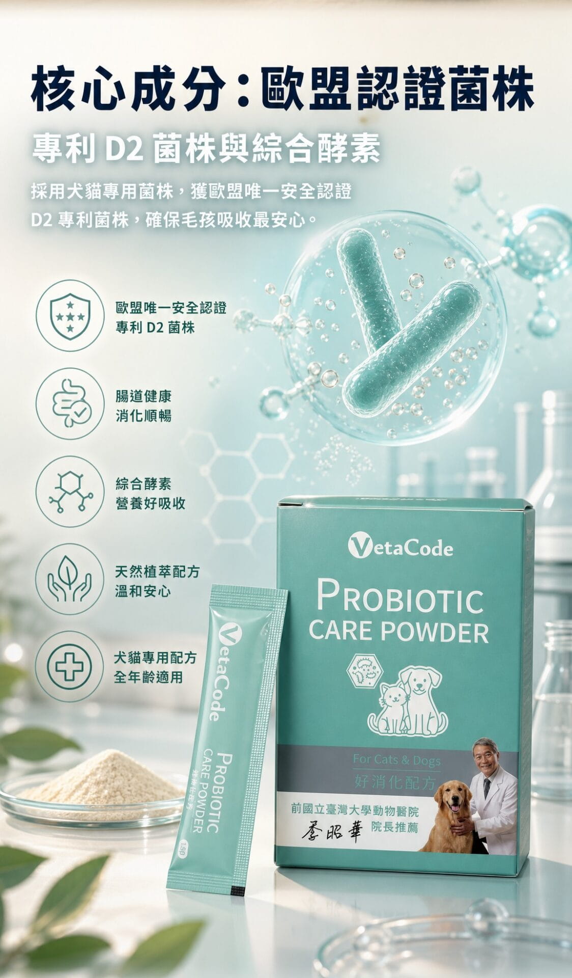 VetaCode犬貓專用益生菌