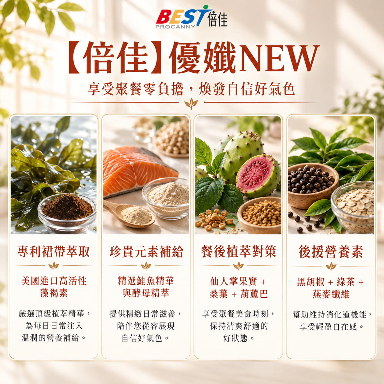 【倍佳】優孅NEW (膠囊狀食品)
