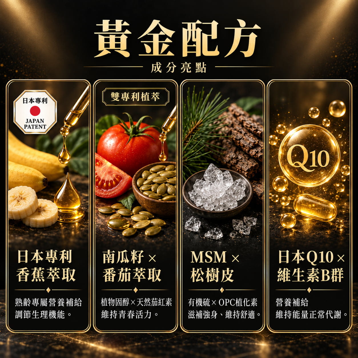【健康密碼】法寶-專利香蕉萃取物PLUS(膠囊食品)